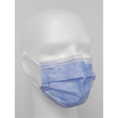 IIR medicinsk munskydd öronloop blå (FMN99)